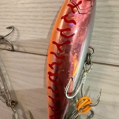 マグロ用ルアー2個セットの画像