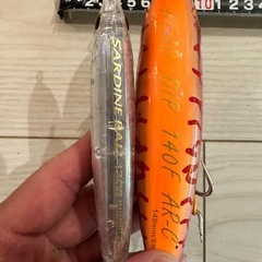 マグロ用ルアー2個セットの画像