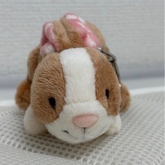 ぬいぐるみキーホルダー2個の画像
