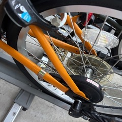折りたたみ自転車 の画像