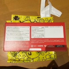 Nintendo Switch 有機ELモデル 新品未開封　ネオンレッド、ネオンブルーの画像