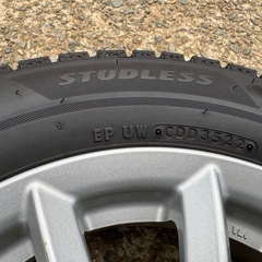 165/70R14 スタッドレスタイヤ＋ホイールセットの画像