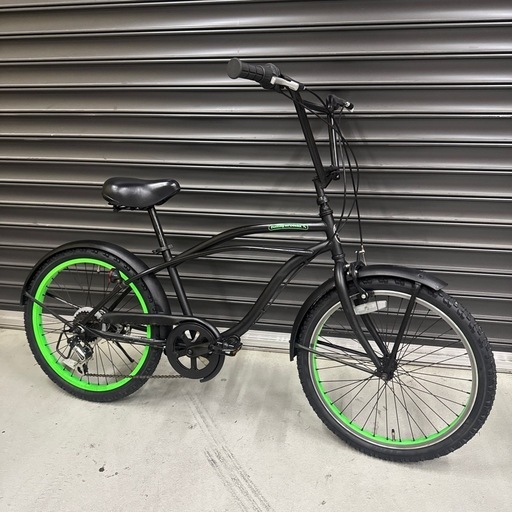 ビーチクルーザー　22インチ