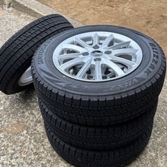 165/70R14 スタッドレスタイヤ＋ホイールセットの画像