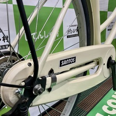 【No.17】当店最安の中古自転車‼︎後タイヤを新品に交換して整備済みです‼︎の画像