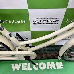 【No.17】当店最安の中古自転車‼︎後タイヤを新品に交換して整備済みです‼︎の画像