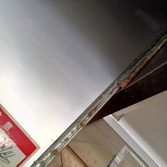 ★ジモティ割あり★ 高橋木工 食器棚 ブラウン H208×D51×W140 クリーニング済み TK6825の画像