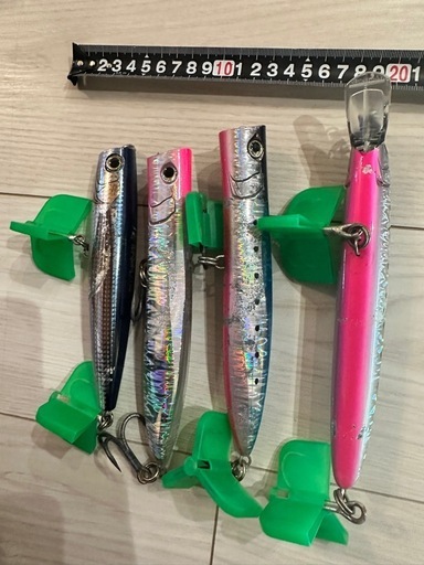 マグロキャスティングルアーセット
