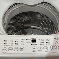 洗濯機の画像