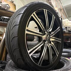 軽自動車用１６インチアルミホイール・タイヤ４本セットの画像