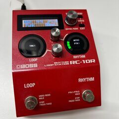【良品】BOSS Rhythm Loop Station/RC-10R/ルーパーペダルの画像