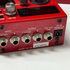 【良品】BOSS Rhythm Loop Station/RC-10R/ルーパーペダルの画像