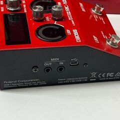 【良品】BOSS Rhythm Loop Station/RC-10R/ルーパーペダルの画像