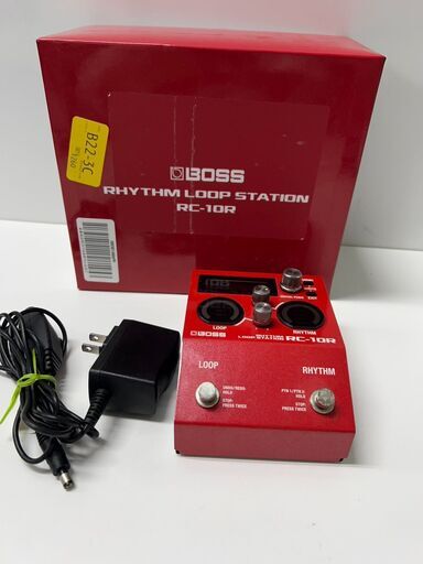 【良品】BOSS Rhythm Loop Station/RC-10R/ルーパーペダル