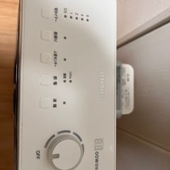 •ダイキン遠赤外線セラムヒーター 2019年ERFT11WS-Wの画像
