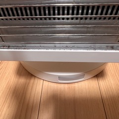 •ダイキン遠赤外線セラムヒーター 2019年ERFT11WS-Wの画像
