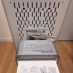 •ダイキン遠赤外線セラムヒーター 2019年ERFT11WS-Wの画像