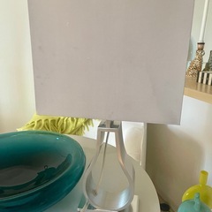 IKEAのテーブルライト　2個セットの画像