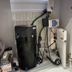 水槽　セット一式　値引き可能　
淡水魚　海水魚の画像