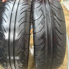 軽自動車用１６インチアルミホイール・タイヤ４本セットの画像