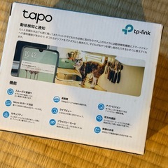 ネットワークWi-Fiカメラ TAPO C200 TP-Linkの画像