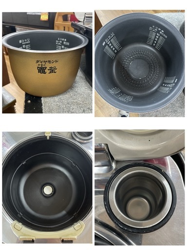 R215 ☀️ Panasonic スチーム圧力IH炊飯ジャー 1升炊き 14年製 SR-WSX184S ⭐ 動作確認済 ⭐ クリーニング済