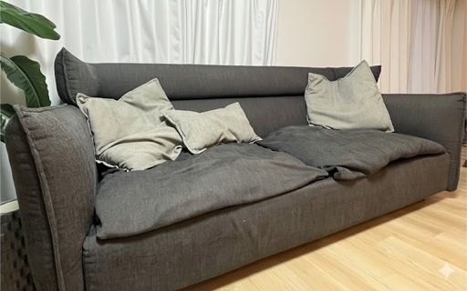 ニトリ　3人掛けソファ