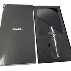 186005 新品未使用 CHANEL シャネル ミラー　スタンド型　ハンドミラー ブラック [250708HM150003]の画像