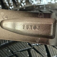 軽自動車用１６インチアルミホイール・タイヤ４本セットの画像