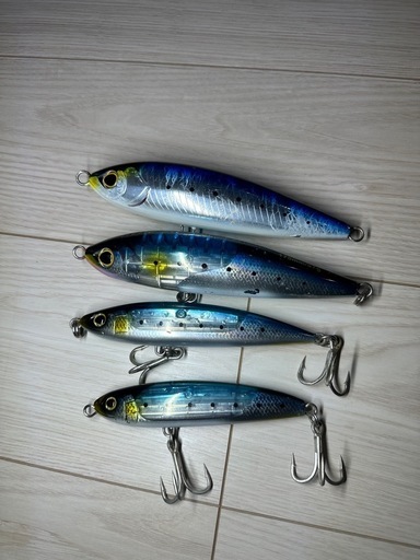 マグロキャスティング用ルアーセット