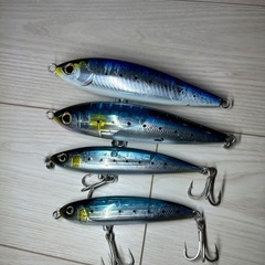 マグロキャスティング用ルアーセットの画像