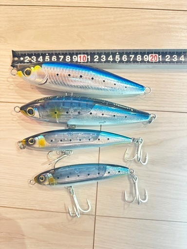 マグロキャスティング用ルアーセット