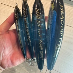 マグロキャスティング用ルアーセットの画像