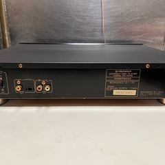 Pioneer CD PLAYER PD-7070 リモコン付属 動作確認済 パイオニア COMPACT DISC リモコン CU-PD008 中古品 ③の画像