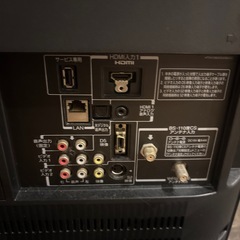 TOSHIBA東芝REGZAレグザ32インチテレビの画像