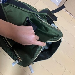 ⭐︎未使用⭐︎ マザーズリュック【背面ファスナーが便利🎵】の画像