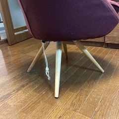 北欧風 ファブリックチェア
の画像