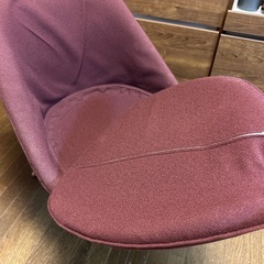 北欧風 ファブリックチェア
の画像