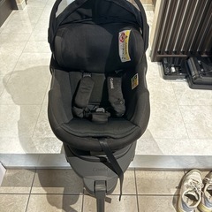 コンビ チャイルドシート エッグショック ZB-750 ブラック ISOFIXの画像