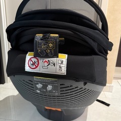 コンビ チャイルドシート エッグショック ZB-750 ブラック ISOFIXの画像