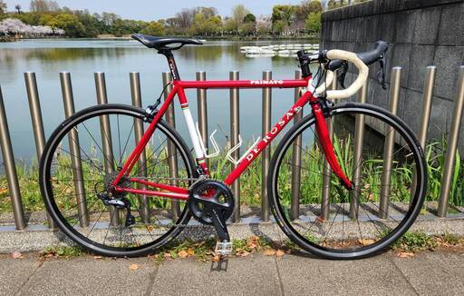 DE ROSA NEOPRIMATO デローザ ネオプリマート 50サイズ　赤 DE ROSA NEOPRIMATO デローザ ネオプリマート 50サイズ 赤 DE