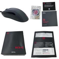 186000 美品 BENQ Zowie マウス EC3-CW  [0000000002241]の画像