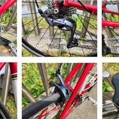 DE ROSA NEOPRIMATO デローザ ネオプリマート 50 赤の画像