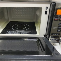 アイリスオーヤマ　電子レンジの画像