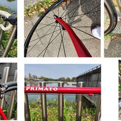 DE ROSA NEOPRIMATO デローザ ネオプリマート 50 赤の画像