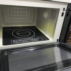 アイリスオーヤマ　電子レンジの画像