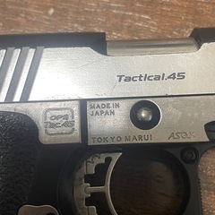 東京マルイ　OPS-Tactical .45 ガスガン　樹脂製グリップの画像