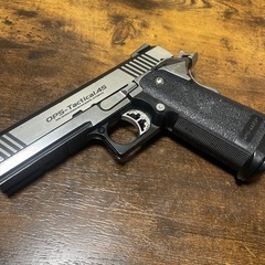 東京マルイ　OPS-Tactical .45 ガスガン　樹脂製グリップの画像