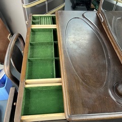 【🤩レトロ‼️】化粧台の画像