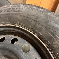 ﾌﾞﾘｼﾞｽﾄﾝ  195/65R15  ＶＲＸ2の画像